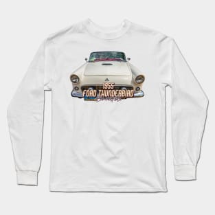 1955 Ford Thunderbird Convertible Long Sleeve T-Shirt